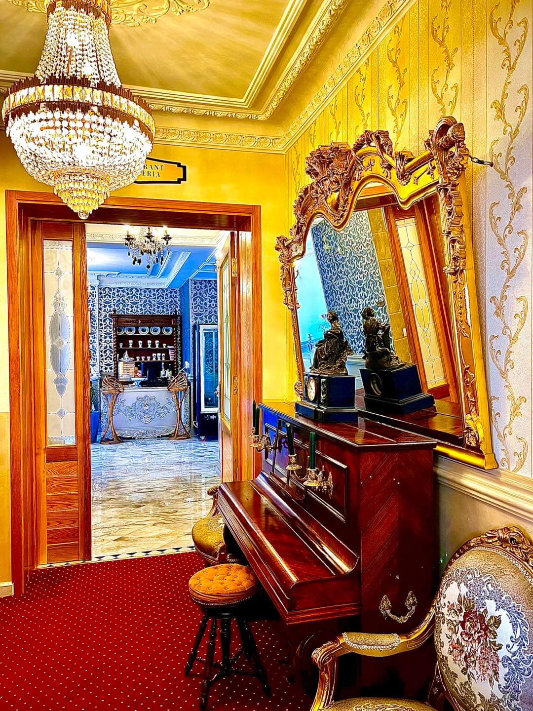 Hôtel de l'Étoile - Restauration